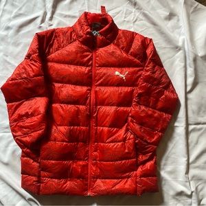 PUMA MEN’S LIGHTWEIGHT PACKABLE PUFFER JACKET